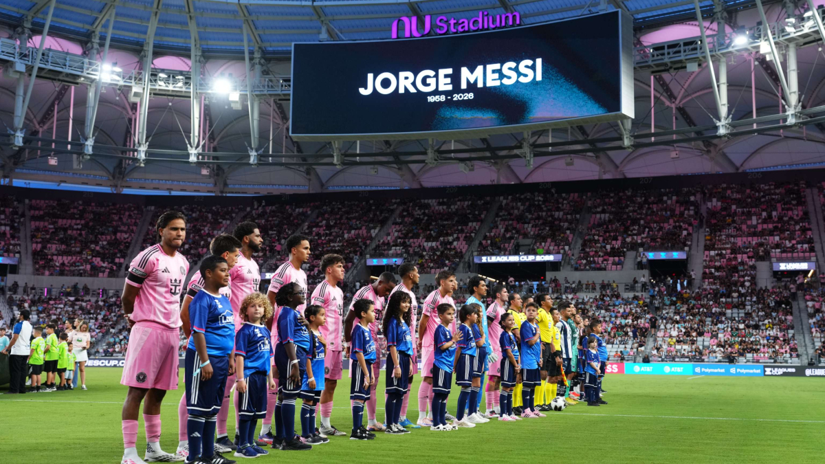 Rodrigo De Paul channels all of his energy into Lionel Messi: A goal and emotional tribute for his Inter Miami and Argentina friend - MARCA thumbnail