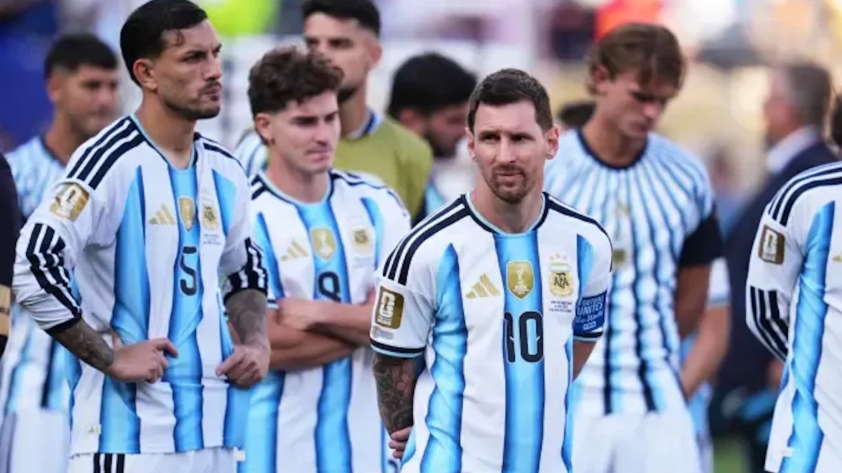 Leandro Paredes reveals the Argentina National Team's plan to support Messi in his darkest moment - MARCA thumbnail