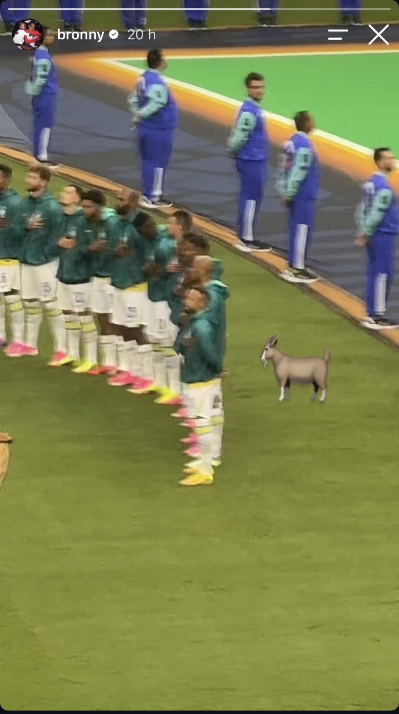 Bronny James ignora Messi e Cristiano Ronaldo e coroa Neymar o maior GOAT do futebol