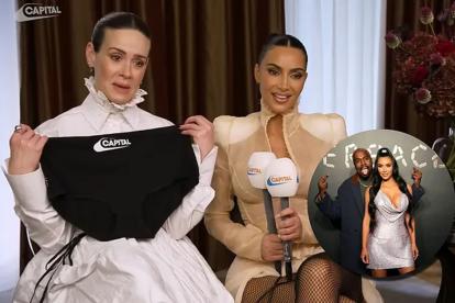 Kim Kardashian explains what her sex life is like after divorcing