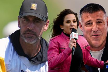 Aaron Rodgers mercilessly rips into the Mike Vrabel-Russini scandal | MARCA