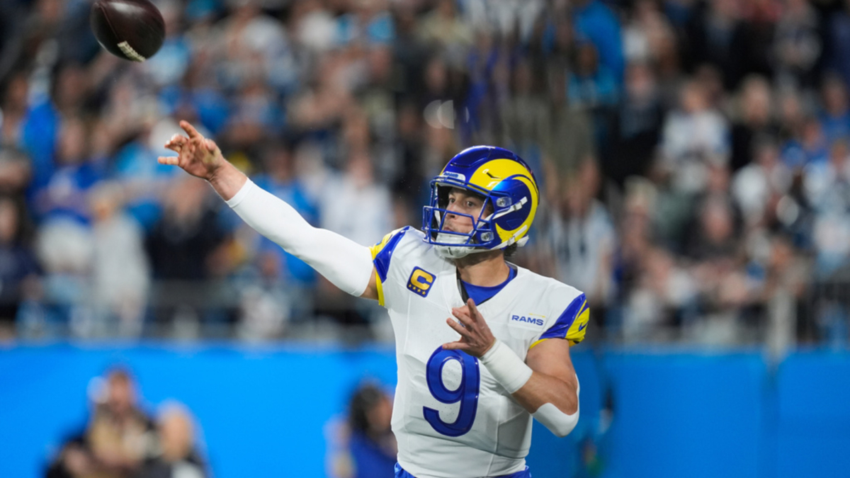 Go Rams Pointing Finger Rams fans can breathe easy: Matthew Stafford's finger will continue to ...