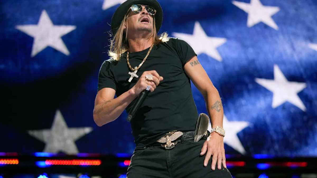 What time is Turning Point USA alternative halftime show with Kid Rock ...