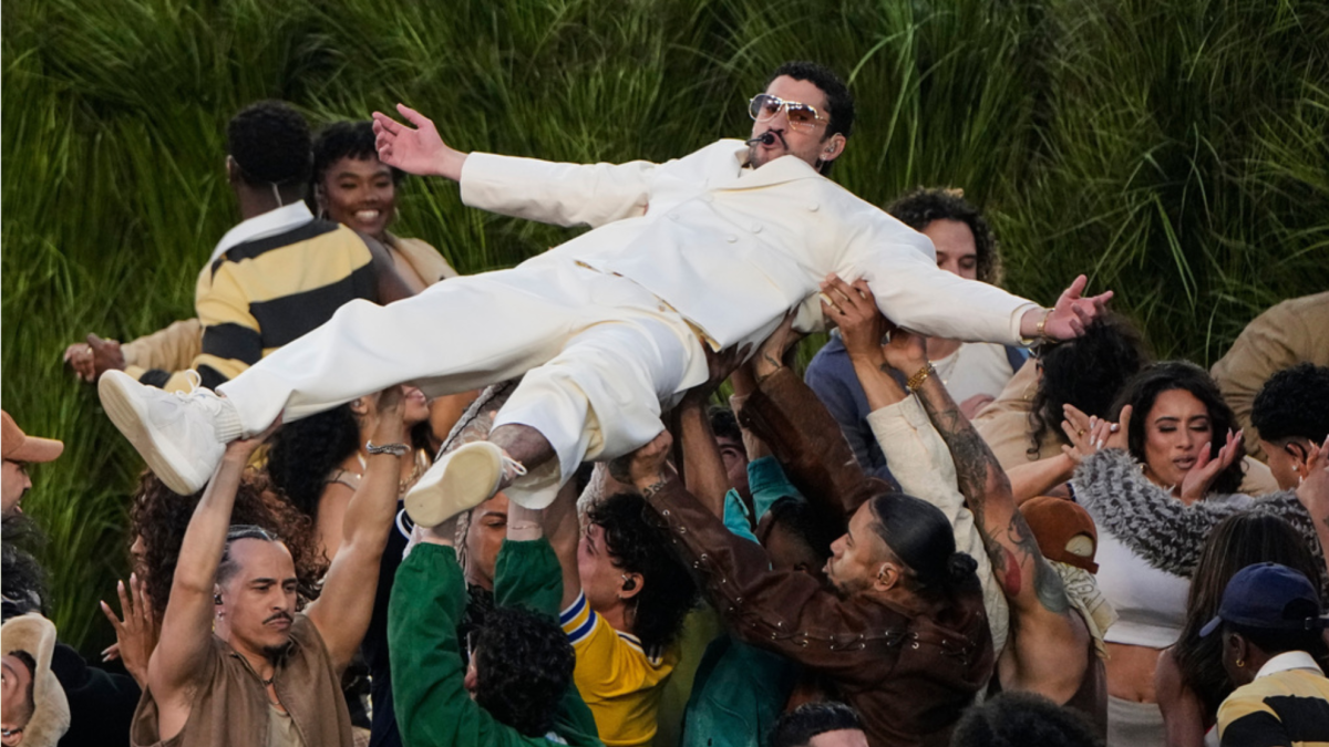 Bad Bunny makes Super Bowl history: The deep symbolism behind his ...