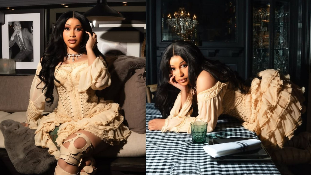 Cardi B leaves everyone breathless in a tight pink dress | MARCA