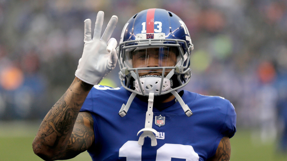 Odell Beckham Jr. sparks New York Giants reunion rumors with Jaxson ...
