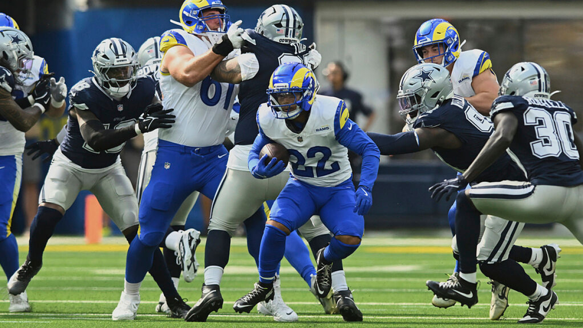 NFL Power Rankings: Los Angeles Rams Rise After Free Agency Shakeup