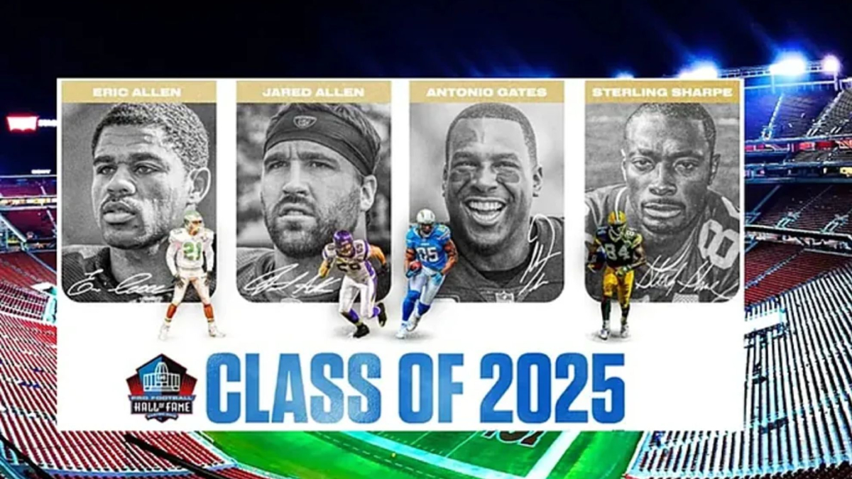 What time is the 2025 Pro Football Hall of Fame induction ceremony and ...