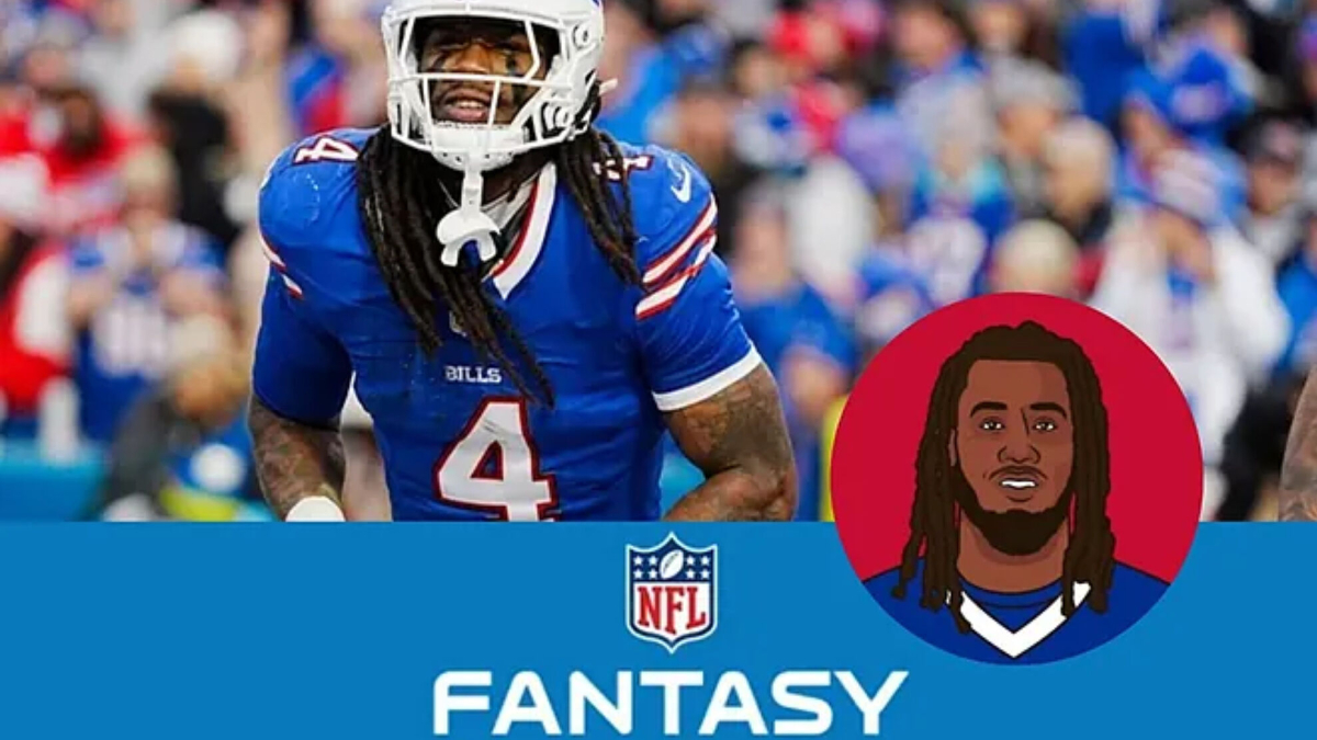 Absolute surprise with the Bills' backfield: James Cook could be the ...