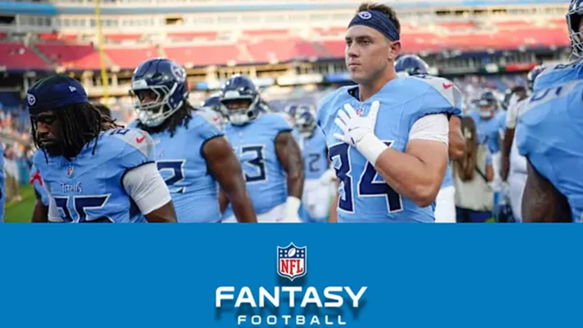 Absolute surprise in Tennessee: This rookie TE could be fantasy gold in ...