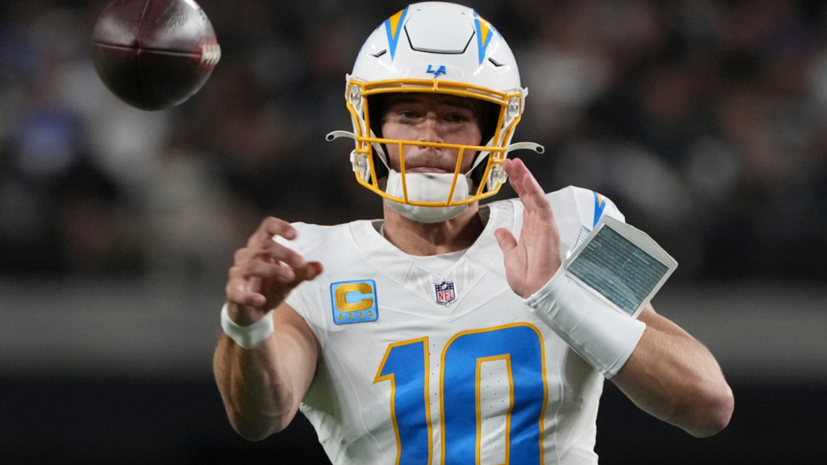 Justin Sherbert Justin Herbert's transformation propels the Chargers to the top of the ...
