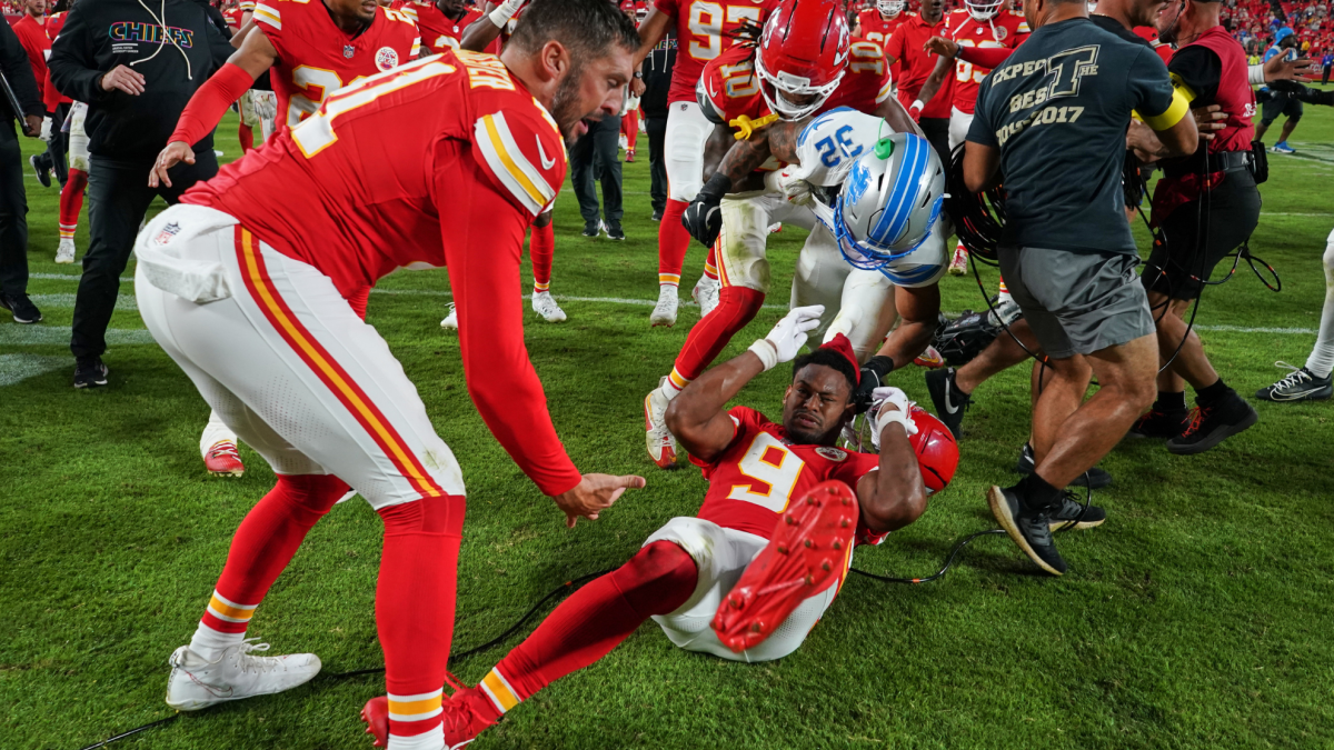 Patrick Mahomes sparks suspension of player who exploded and started ...