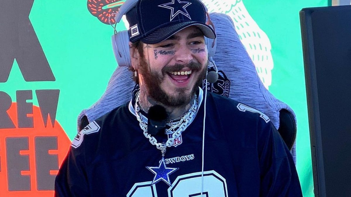 Post Malone Rage Who is Post Malone, the performer headlining the Cowboys Thanksgiving ...