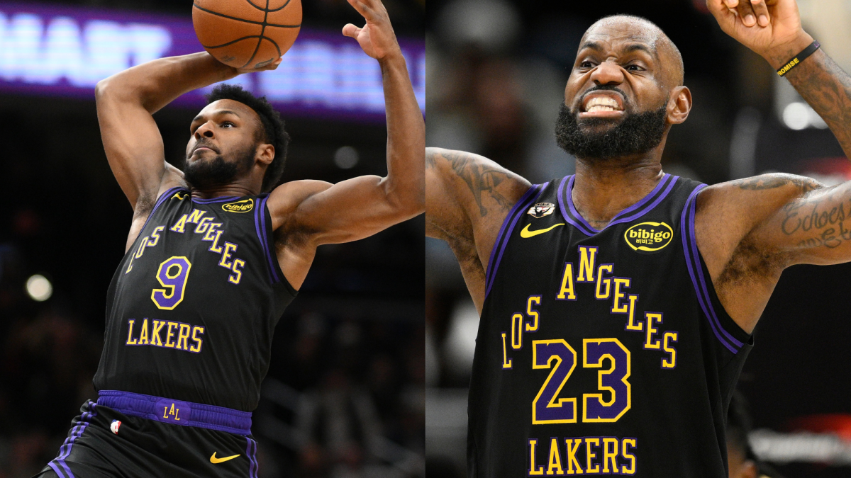 Bronny James shows what he's truly capable of and LeBron can't help but ...