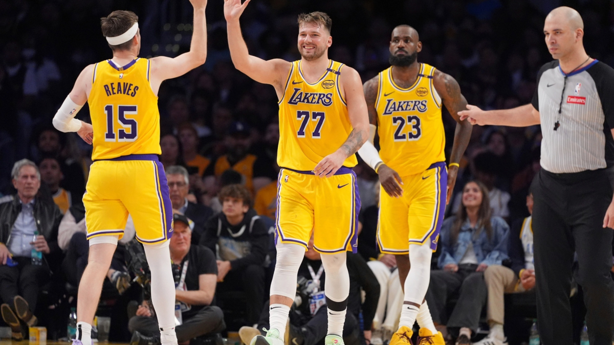 LeBron James embraces sacrifice as Lakers thrive behind Luka Doncic and ...