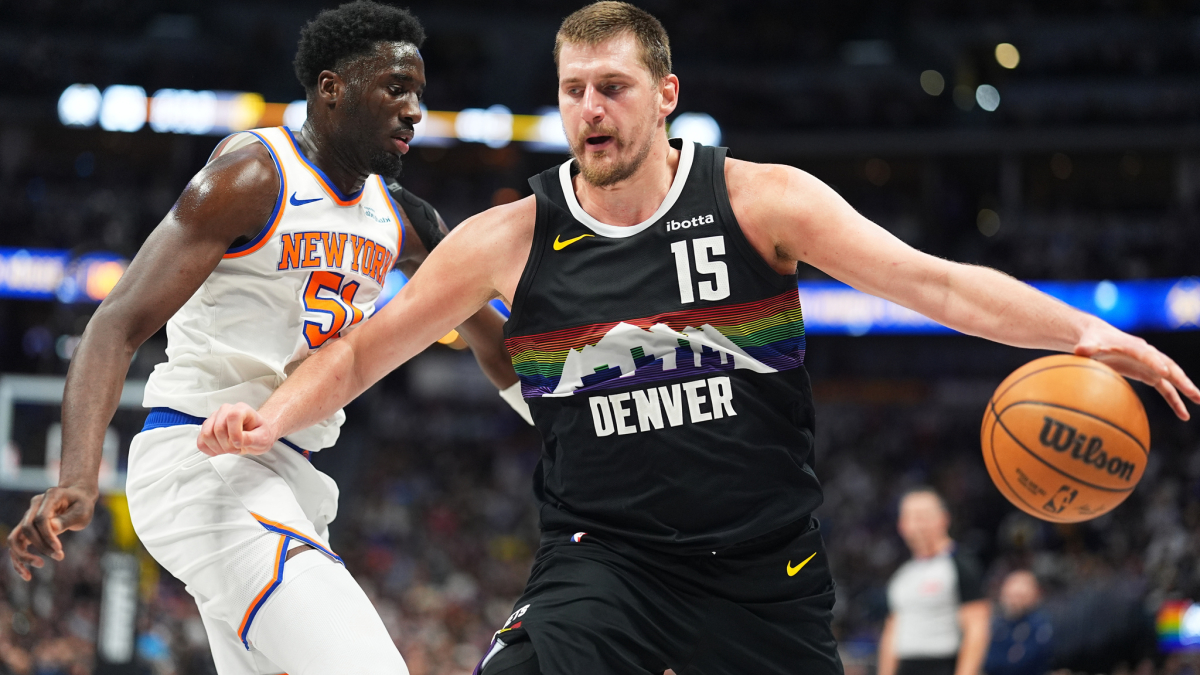 Image accompanying coverage of When Giants Collide: Nikola Jokic, Victor Wembanyama, and the Changing Shape of NBA Dominance