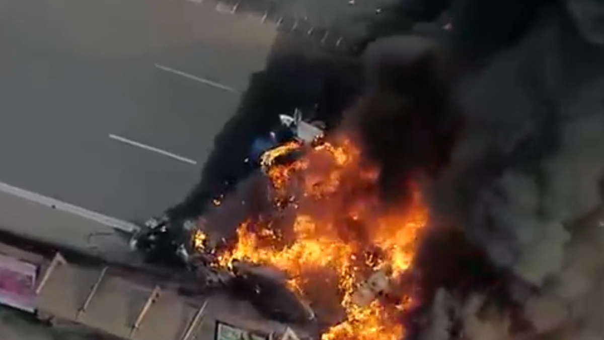 Two dead as plane crashes into bus on Sao Paulo avenue | MARCA