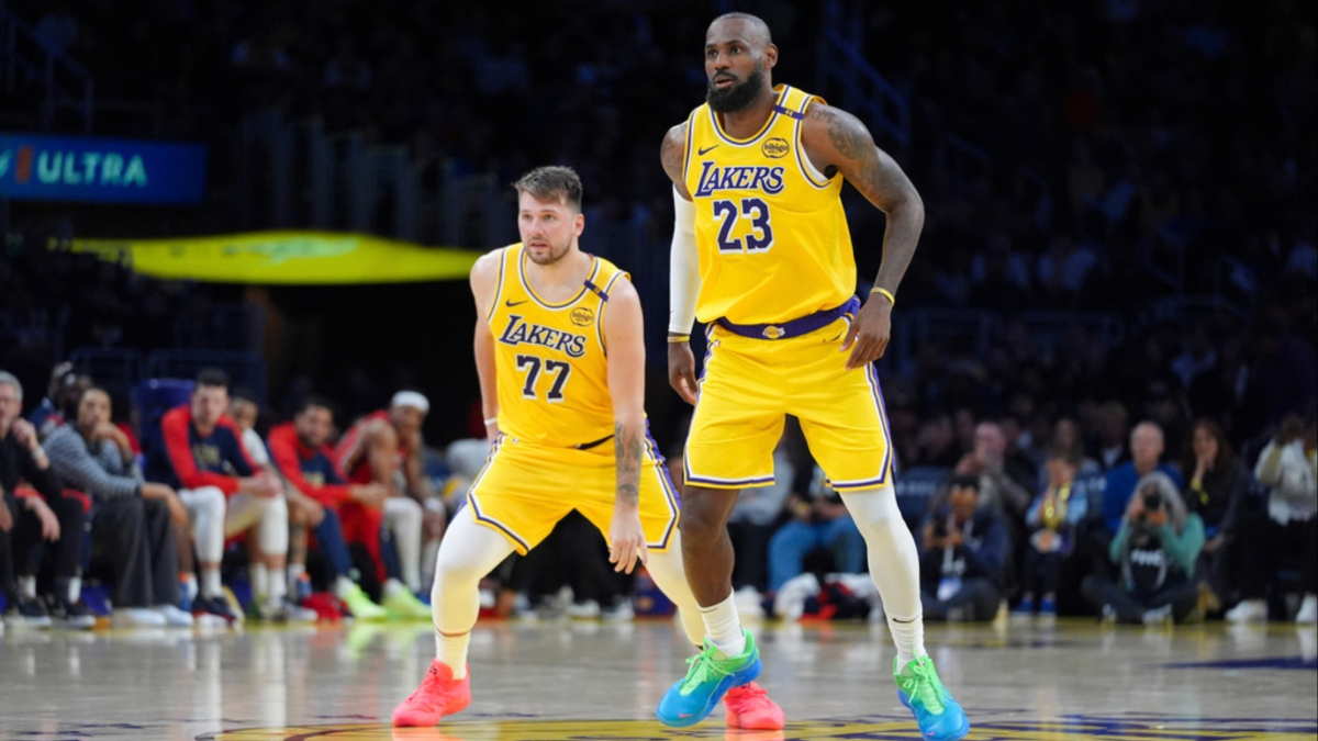 Luka Doncic unleashed the beast: LeBron James warns his new teammate is ...