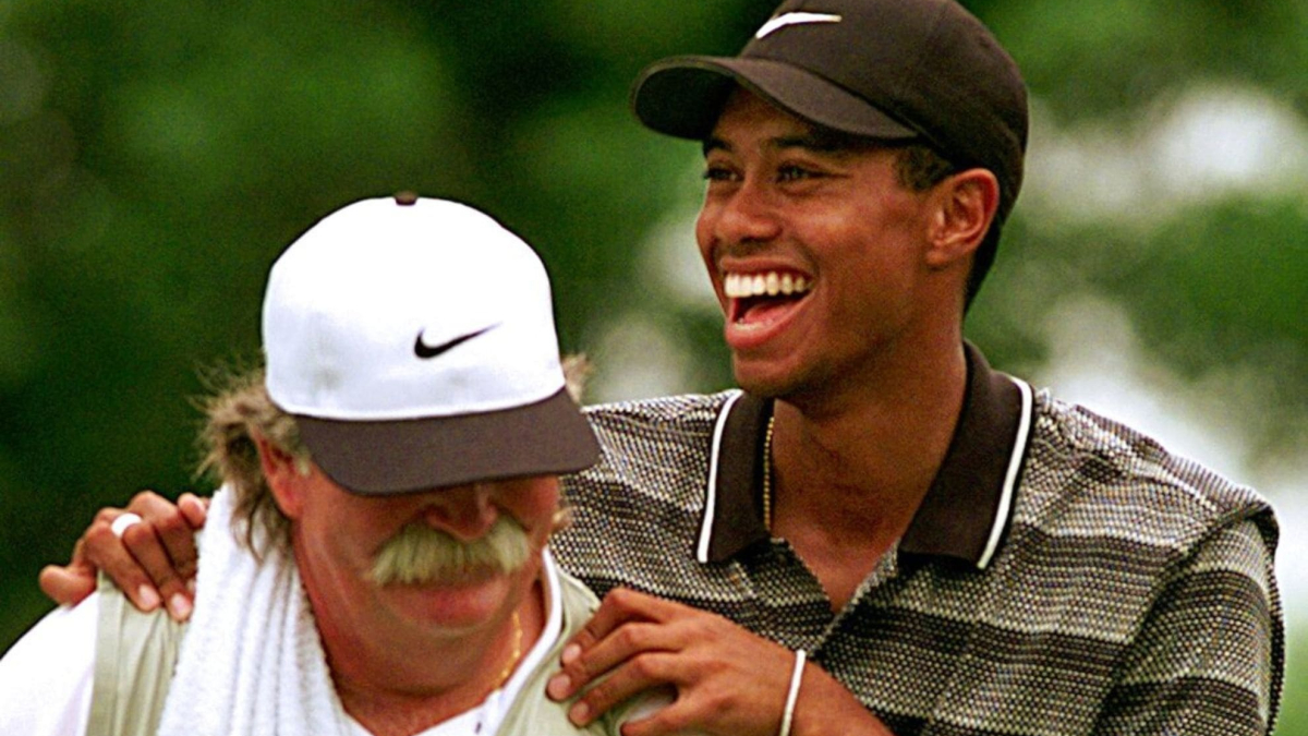 tiger caddie cigarette Tiger Woods' legendary caddie used to check the wind by smoking a cigarette