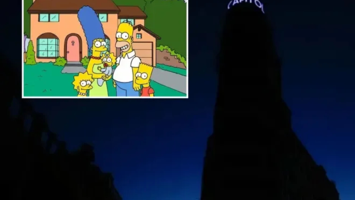 Simpsons Desolate 'The Simpsons' do it again: how they predicted the blackout in Spain ...