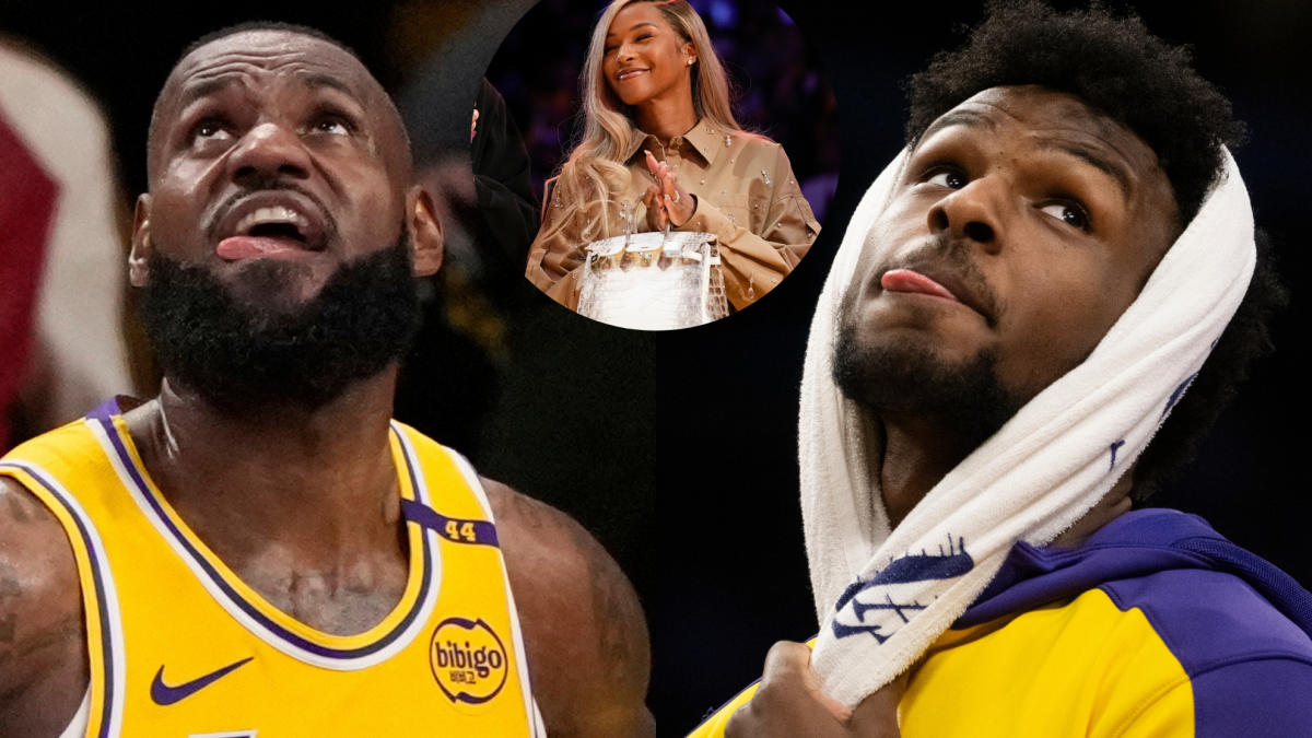 LeBron and Bronny James receive a warm dose of love from Savannah to ...