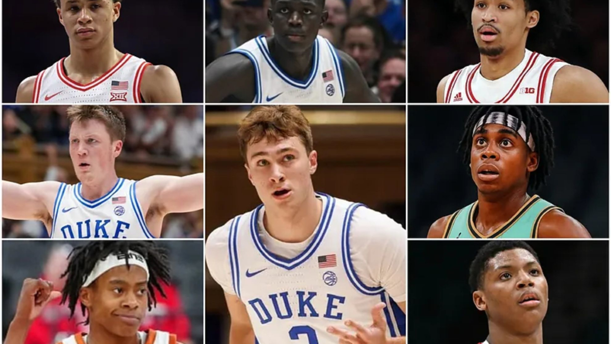 NBA Draft 2025 Prospects: Who are the best players available this year ...