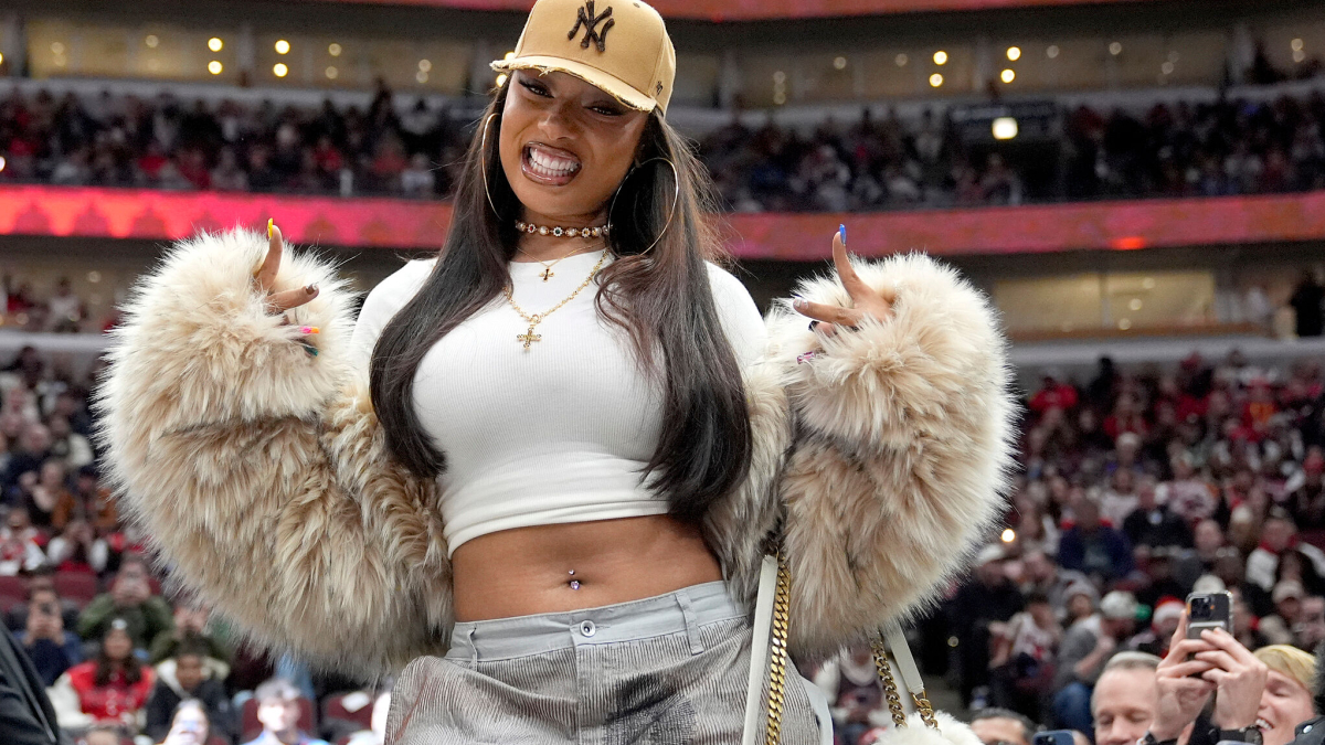 Megan Thee Stallion and Klay Thompson made their red carpet debut