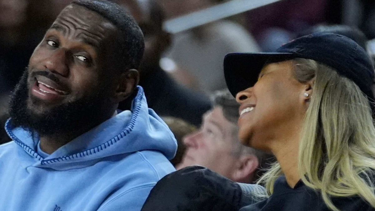 LeBron James gets matching tattoos with wife Savannah and sons Bronny ...
