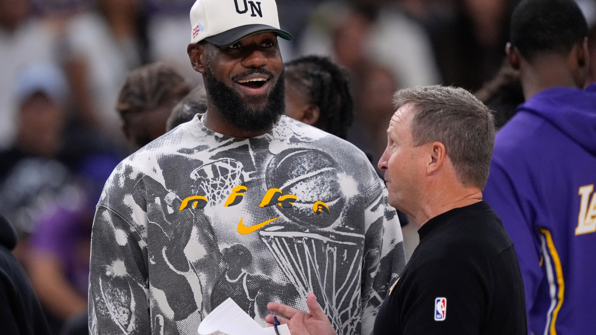 LeBron James reportedly eyeing Lakers future as trade whispers