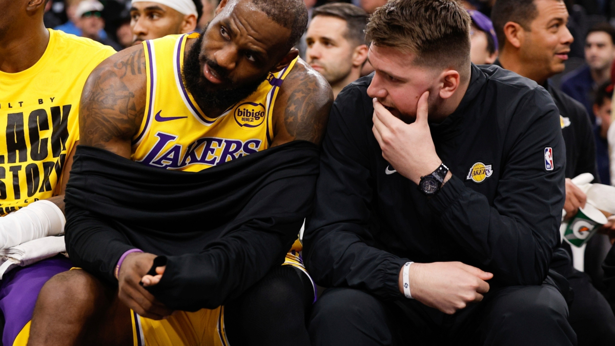 LeBron James and Luka Doncic injury update: JJ Redick announces dates ...