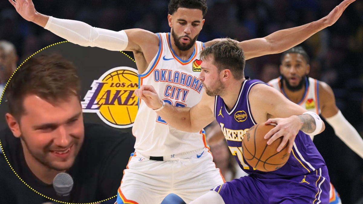 Anguish in Lakers! Los Angeles fans react to the message Luka Doncic ...