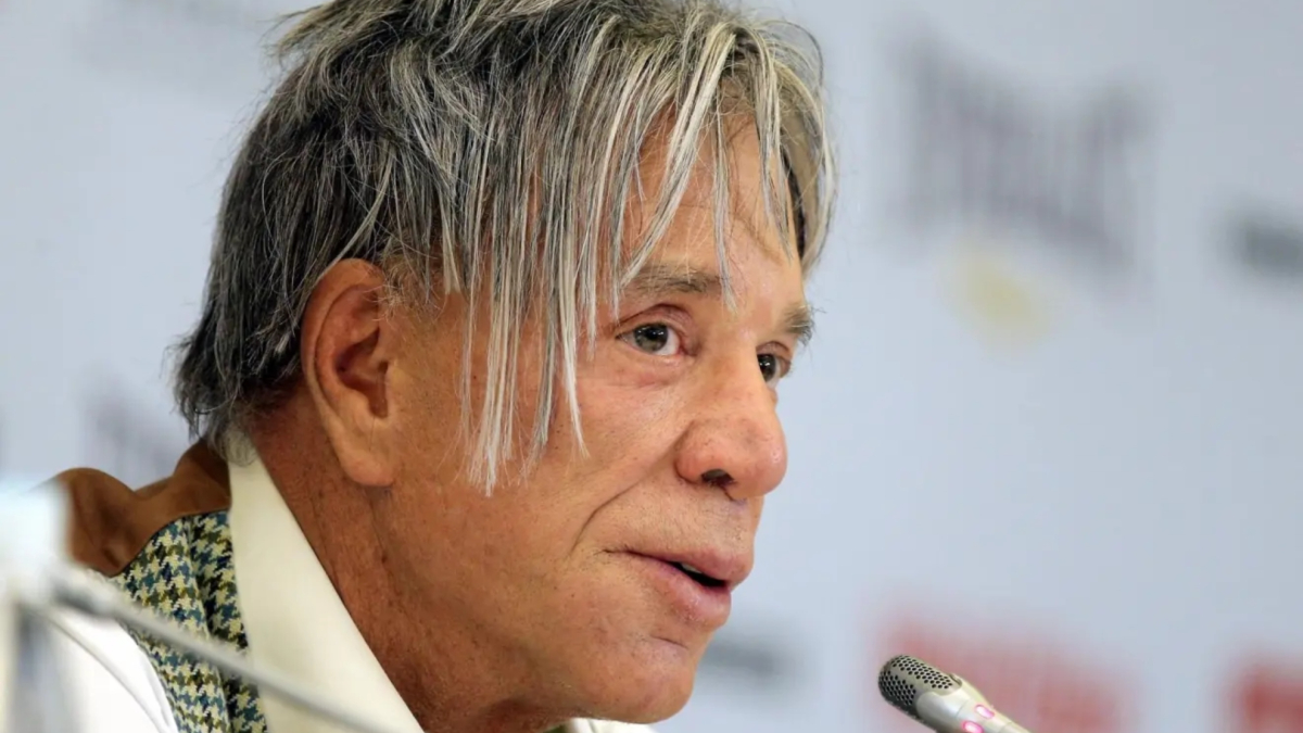 Mickey Rourke Toothless The reason Mickey Rourke has lost his teeth | MARCA