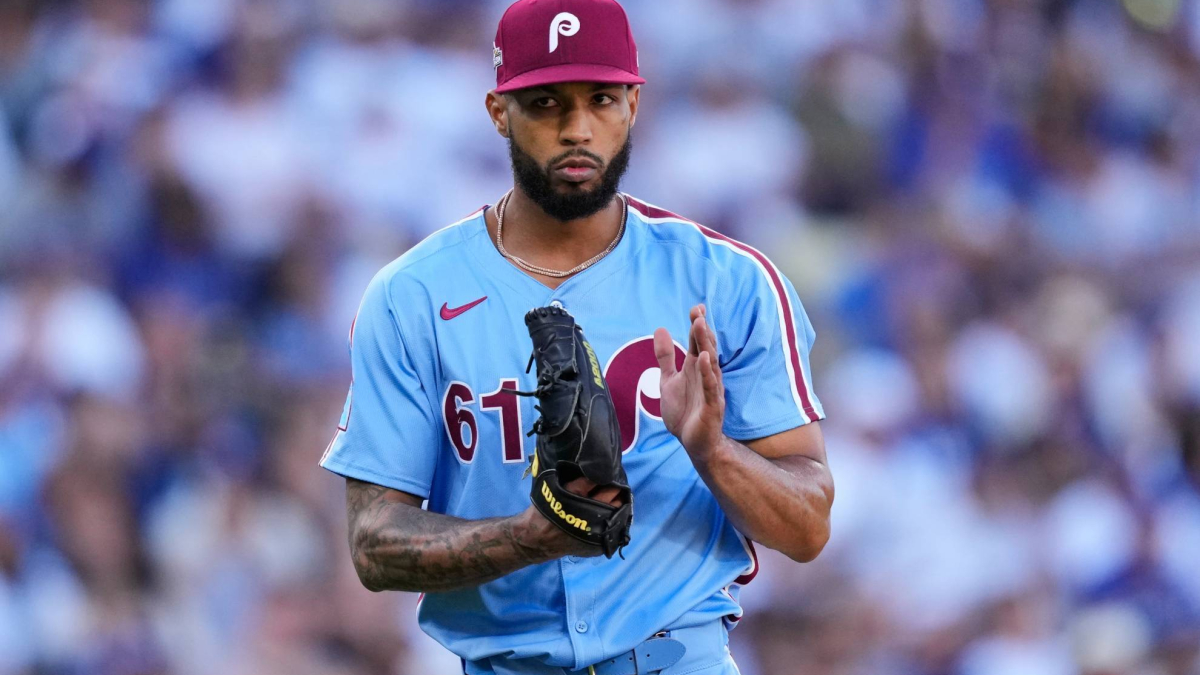 Cristopher Sánchez of the Philadelphia Phillies.