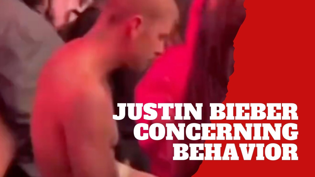 Concerning! Justin Bieber's troubling antics at Coachella raises questions