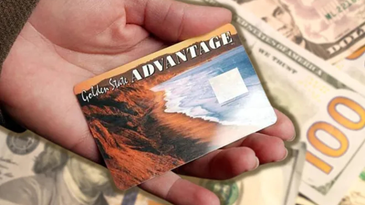 What is the Golden State Advantage card and what is it used for? | MARCA