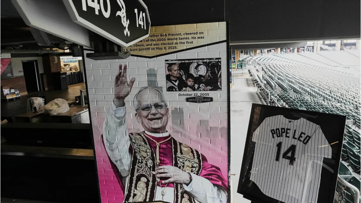Image accompanying coverage of Sacred South Side: The Day the White Sox Met the Vatican