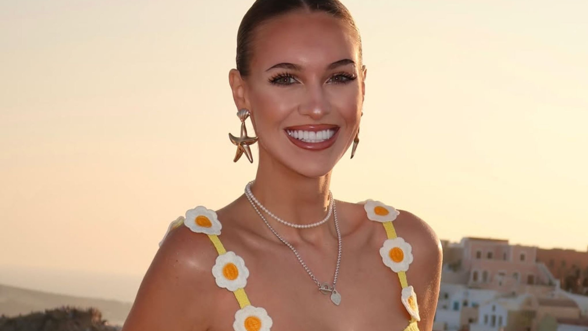 Veronika Rajek changes the rules of summer with an unexpected way of ...