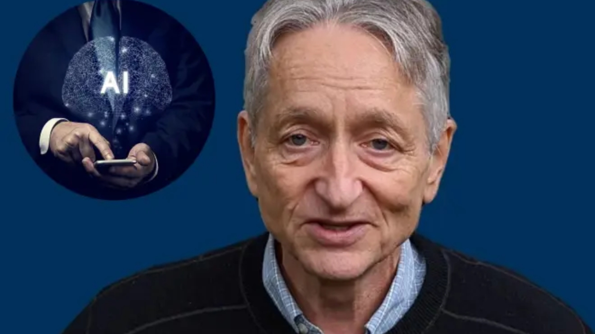 The 'Godfather of AI' warns about its dangers: 