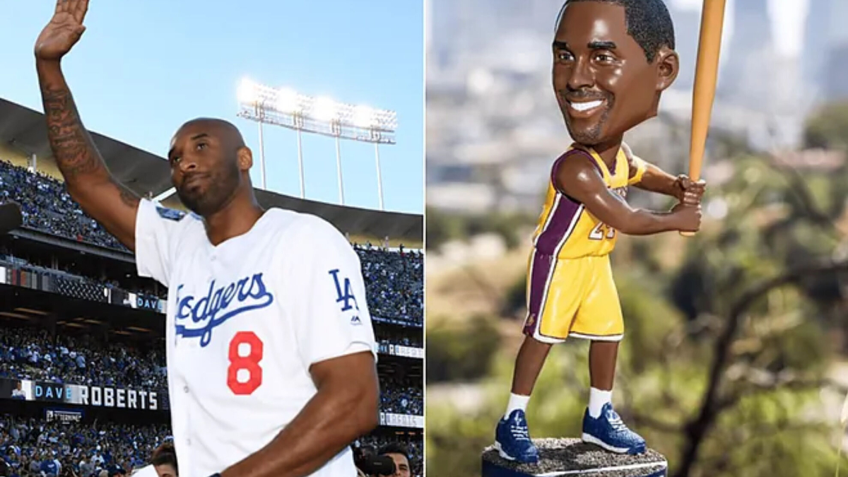 The Dodgers pay special tribute to Kobe Bryant | MARCA