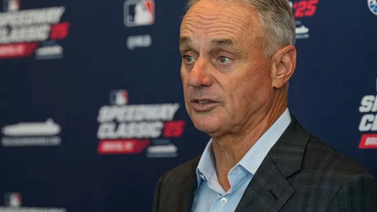 Does MLB copy the NBA format? Rob Manfred opens the door to a ...