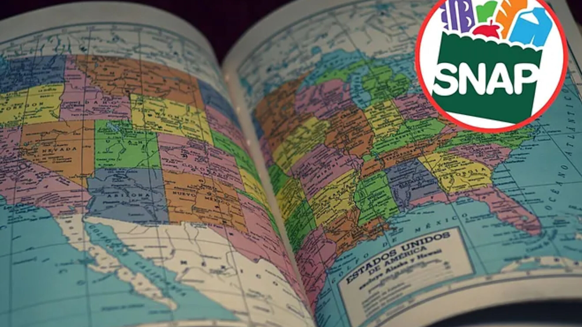 These Are The Six States That Will Find On The Use Of SNAP 