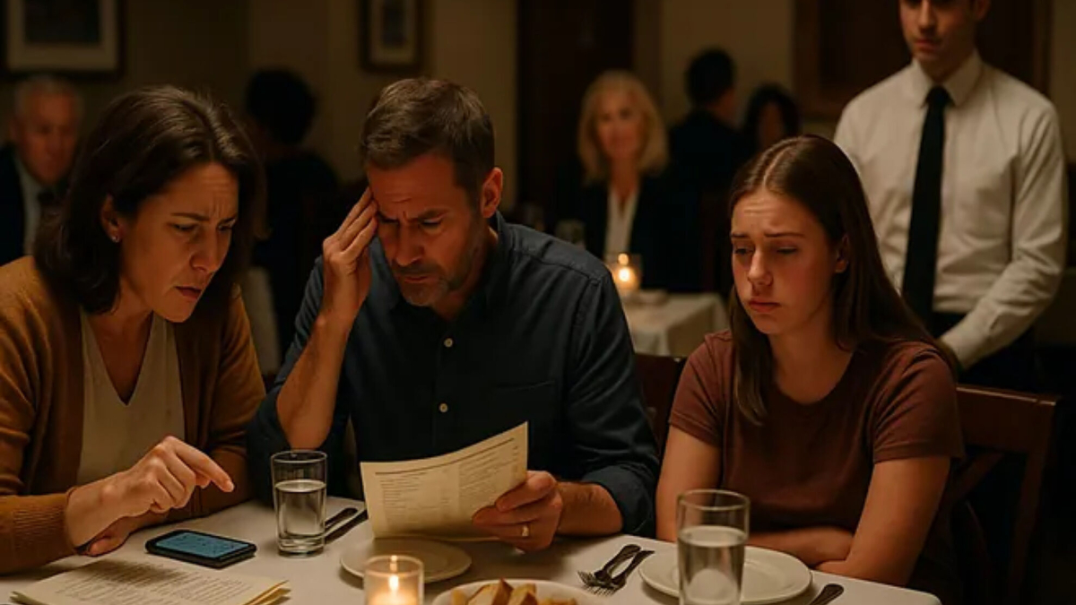 Lower Middle Class Man 7 things lower-middle-class people do in restaurants that immediately ...