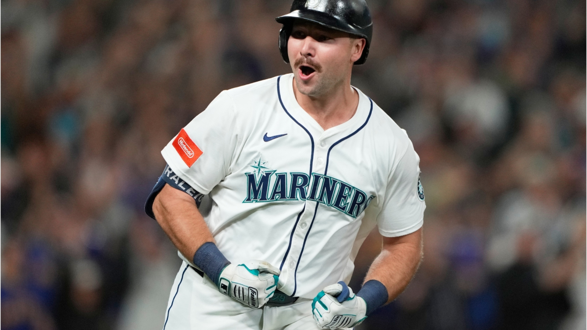 Cal Raleigh emulates Babe Ruth record and hopes to take MVP from Aaron ...