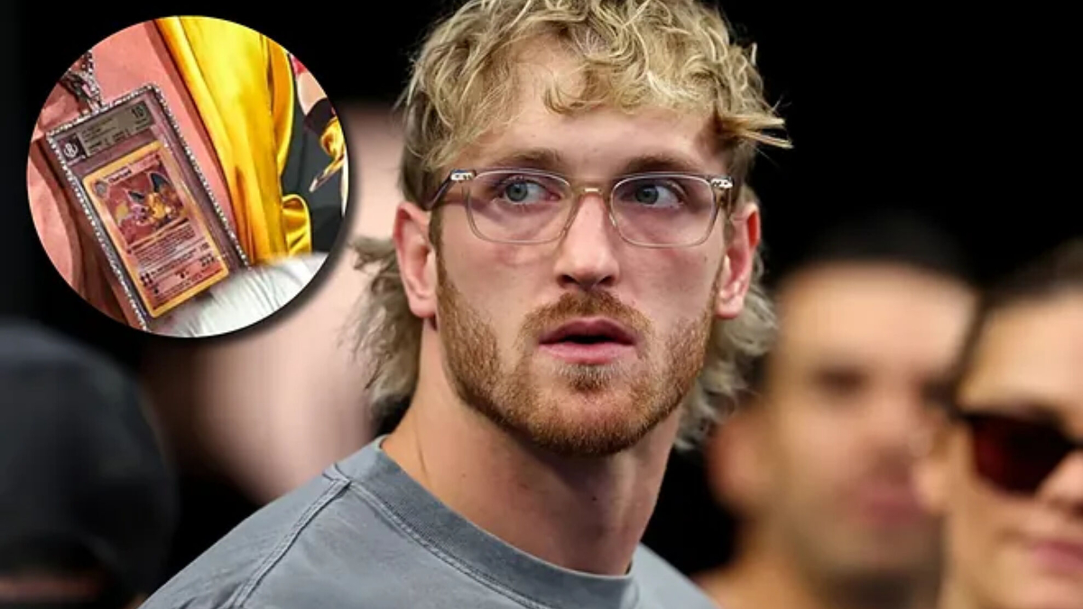 Logan Paul is set to make a huge amount of money thanks to a special Pokemon card | MARCA Logan Paul is set to make a huge amount of money thanks to a special Pokemon card | MARCA