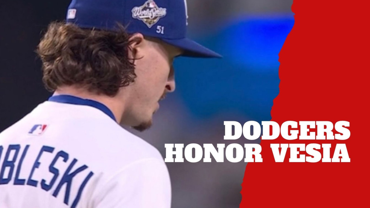The mysterious reason Dodgers pitchers wear '51' on their caps