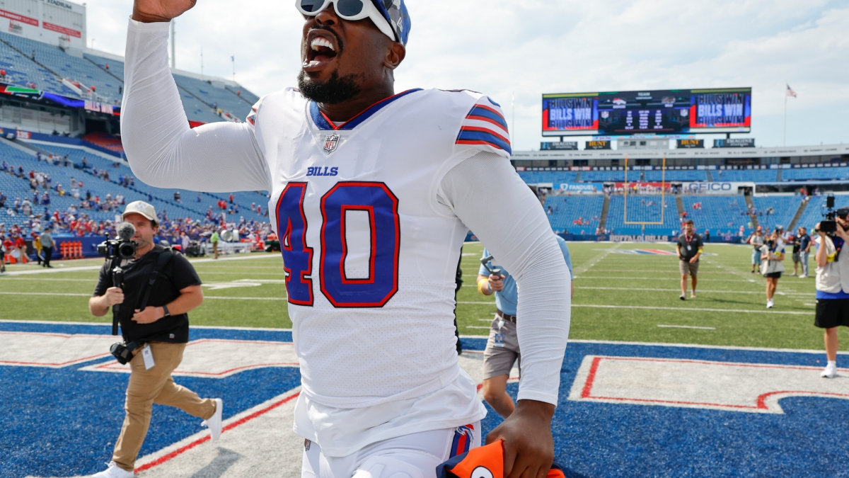 Von Miller secures sixth sack and $1.5 million bonus in Bills' season ...