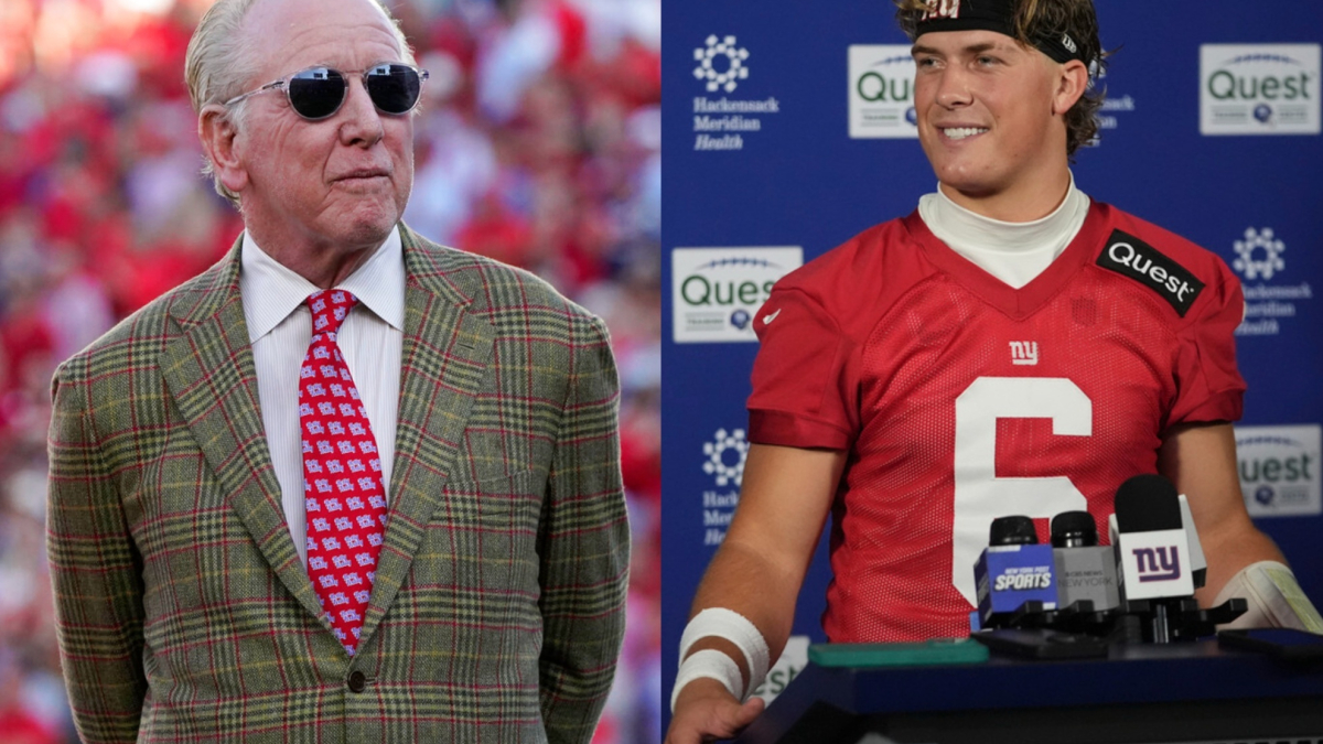 Archie Manning crowned him the future-Now Jaxson Dart has to take down ...