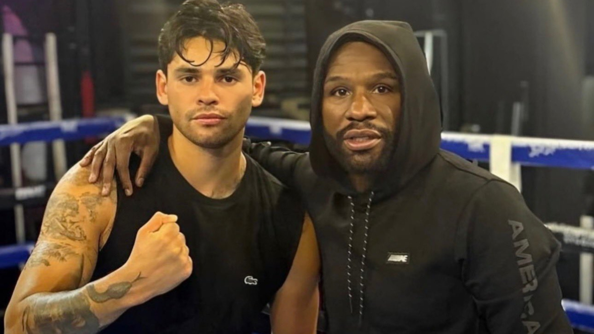 Ryan Garcia sends Floyd Mayweather Jr. a “final warning” as hard deadline is set with or without him
