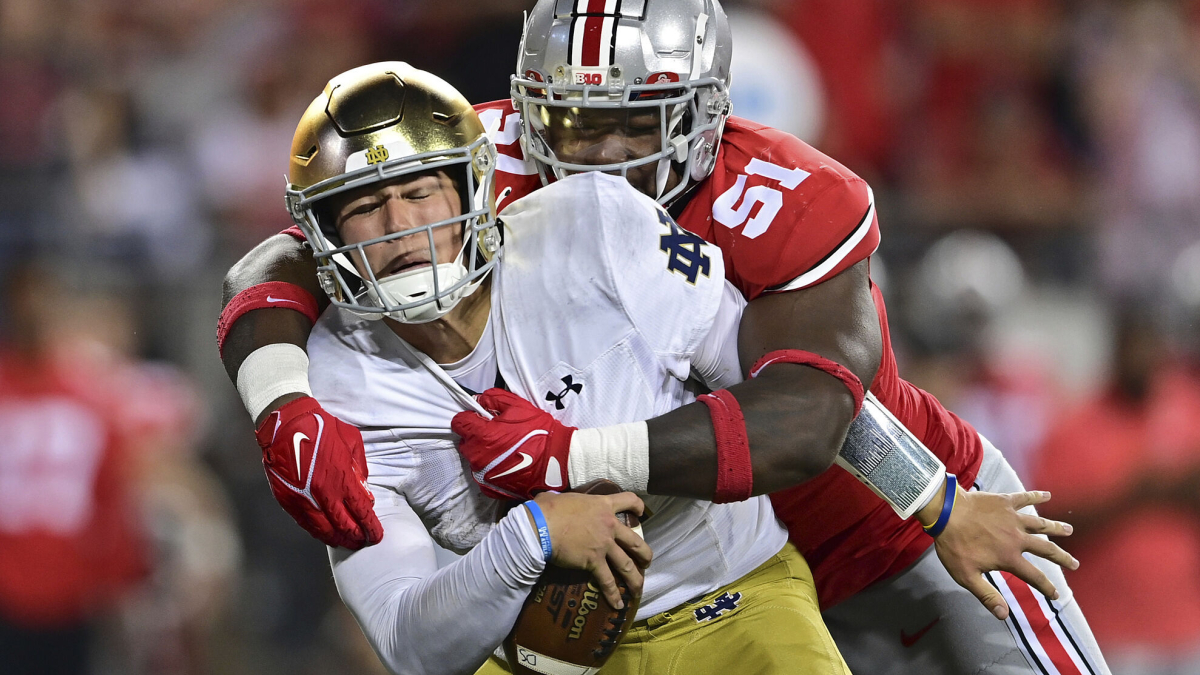 What channel is Ohio State vs Notre Dame game on? Where to watch the ...