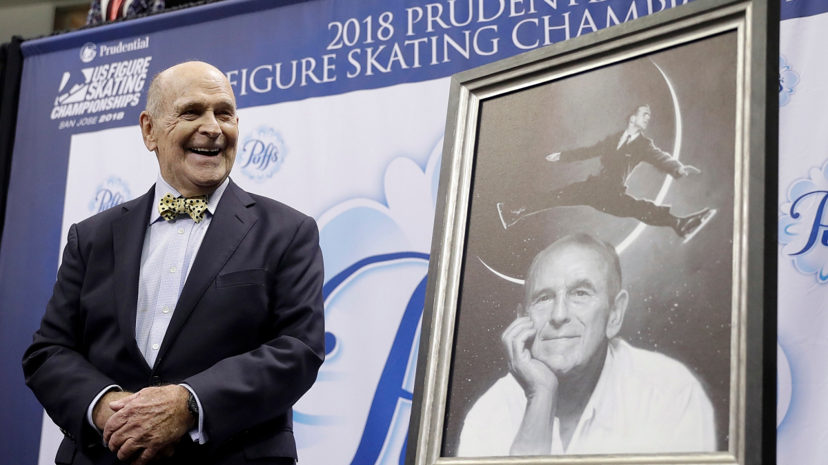 Dick Button cause of dead: Figure skating icon and legendary ...
